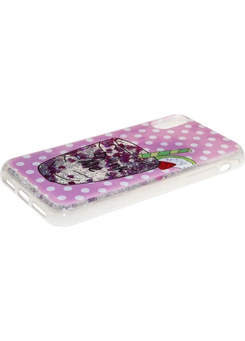 Чехолнакладка Liquid TPU Cases Apple iPhone X/XS Drink Me Toto (301782412)