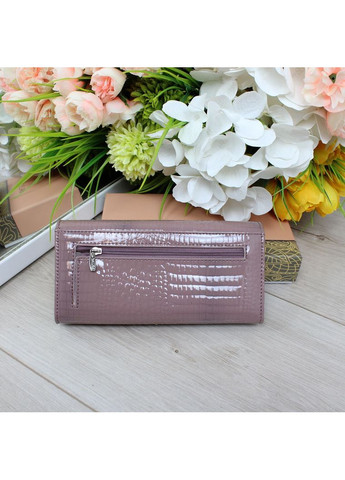 Кожаный лакированный кошелек Vishnya (369369344)