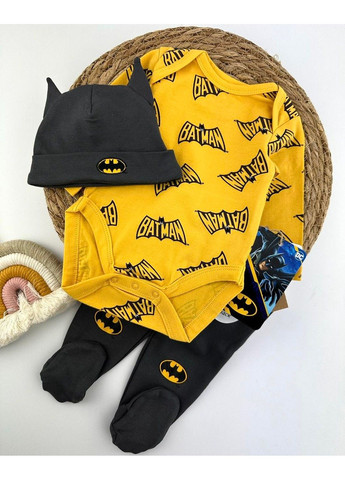 Желтый демисезонный комплект Cool Club