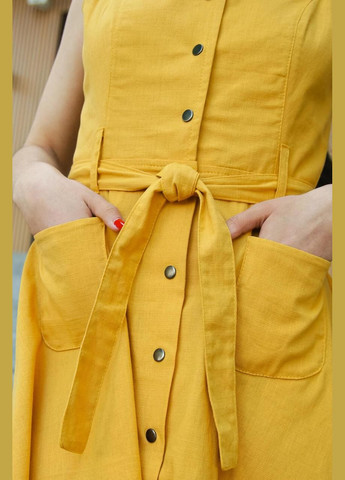 Летний женский лёгкий casual cарафан airy Intruder однотонный