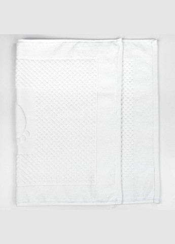 GM Textile махровий рушник жакардовий для ніг 50х70см 600г/м2 (білий) білий виробництво -