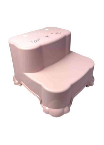 Підставка-сходинка для ніг дитяча (рожева) No Brand (362492107)