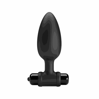 Анальна пробка Vibra Butt Plug II Black - CherryLove Pretty Love (329152800)