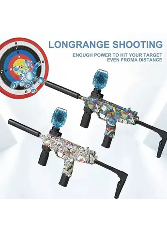 Іграшкові бластери з кульками 25 м Зброя на гелевих кульках OldBro Пістолет-бластер для дітей Grant (363833316)