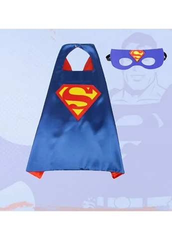 Детский костюм Супермен Superman с маской No Brand (361231008)