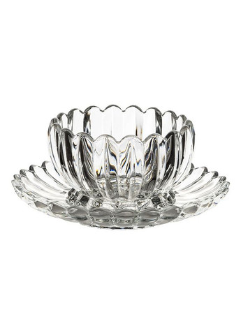 Набор для десертов Цветок пиала Лотоса с блюдцем. Yiwu (362676278)