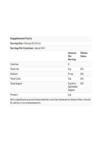 Better Stevia, Zero-Calorie Liquid Sweetener, 2 fl oz 59 ml Original NOW-06955 Now Foods (362418767)
