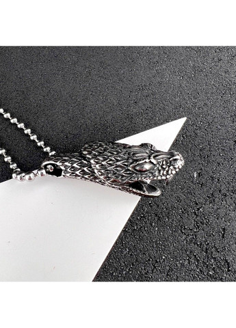 Готический панк кулон змея из медицинской стали PS-047 No Brand (299340286)