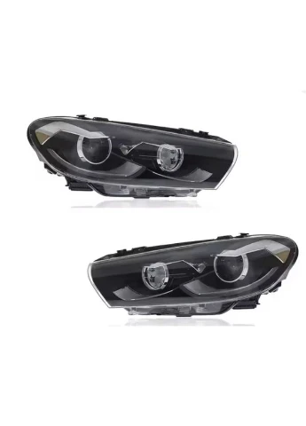 Фары передние Volkswagen Scirocco 2008-2014 (LPVWZ2) No Brand (401680399)