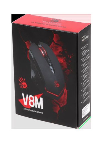Миша ігрова Bloody V8M Black A4Tech (360418167)
