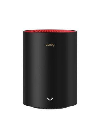 Маршрутизатор Wi-Fi Mesh-система WiFi 6 2.5G Cudy M3000 дводіапазонний AX3000 (3-Pack) Чорний No Brand (402821241)