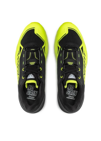 Цветные всесезонные кроссовки ultra 50 черный-жёлтый Dynafit