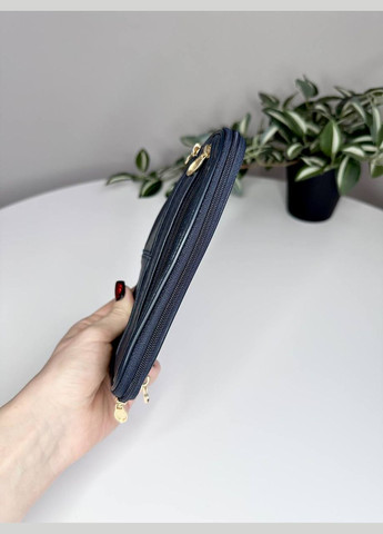 Женский мягкий кошелёк из натуральной кожи бескаркасный Classic (315623019)