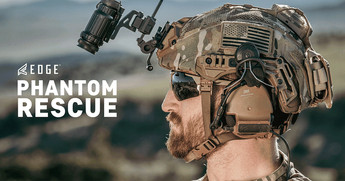 Тактичні балістичні фотохромні окуляри Phantom Rescue зі змінними лінзами оливкова оправа Edge (316034351)