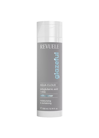 Молочный тонер для лица Glazeful Aqua Cloud Milky Toner 200ml (1486642-37384438) REVUELE (368662275)