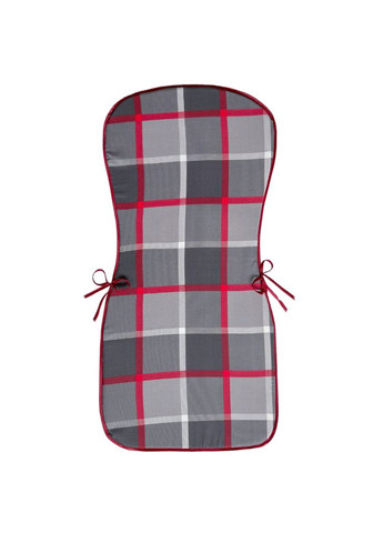 Подушка на садові меблі сірий колір No Brand (324830881)