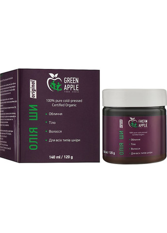 Масло ши для усіх типів шкіри Shea Butter 140ml (838522-73118) Dr.Pirogov (368662883)