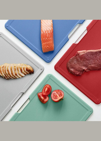 Набор разделочных досок с кейсом для хранения 4 пр. Folio Coast Silver 60215 Joseph Joseph (316614080)