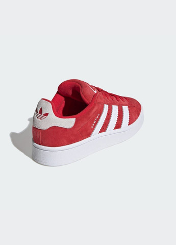 Червоні всесезонні кросівки campus 00s adidas