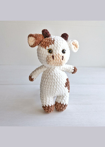 Набір для в'язання корівки (коричнева 23 см) Hand Made (316089587)