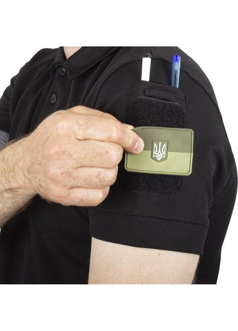 Футболка Поло тактична TACTICAL QUICK DRY POLOSHIRT Black No Brand (316026649)