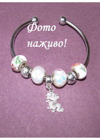 Браслет з шармами і підвіскою драконом, 6887 No Brand (356894564)