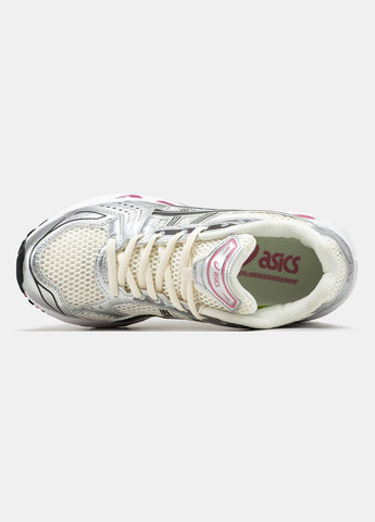 Кроссовки женские Asics Gel-Kayano 14 grey pink | Асикс Гель-Каяно серые розовые No Brand серые всесезоны (315018931)