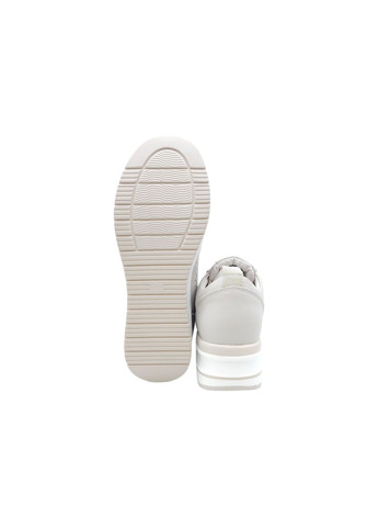 Бежеві всесезонні жіночі кросівки бежеві шкіряні l-19-23 23,5 см (р) Lonza
