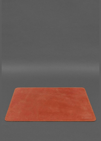 Настольный набор из натуральной кожи 5.0 с картой Украины светло-коричневый Crazy Horse (A-028178) BlankNote (330144462)