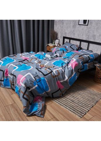 Комплект постельного белья Бязь Gold Люкс «» Полуторный 143х210 наволочки 4х70х70 (MS-820006774) Moon&Star Retro Vibes (356114033)