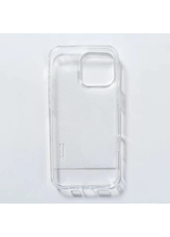 Чехол для Apple iPhone 11 Pro антиударный поликарбонатный прозрачный 0,5 мм No Brand Matt Clear (401166067)