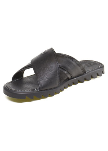 Черные шльопанці Gattini