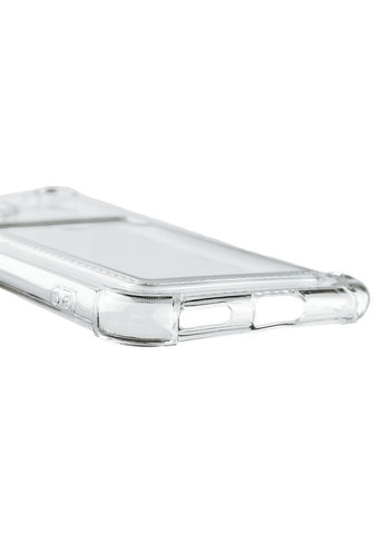 Чохол для Mi 11 Lite 5G NE з бронь кутами з кишенею для візиток карток k-pop на сяомі Mi 11 лайт 5г не прозорий Xiaomi (366228376)