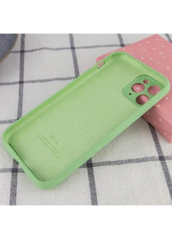 Чехол Silicone Case Full Camera Protective (AA) для Apple iPhone 12 Pro (6.1") Epik (388703614)