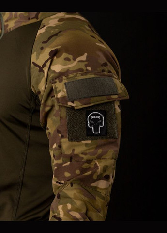 Рубашка тактическая боевая камуфляжный BEZET (291437861)