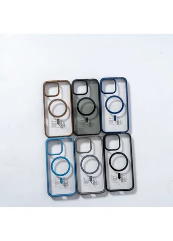 Чохол для смартфона Spigen AAA for Apple iPhone 15 Pro (SPGMGCOL15ProBlue) No Brand Magnetic Color (382947379)