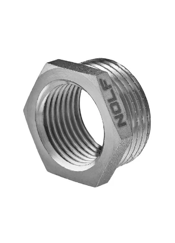 Футорка -1/2"Mx1/4"F никелированная (NF3121) NOLF NFC.F0206-N (388585275)