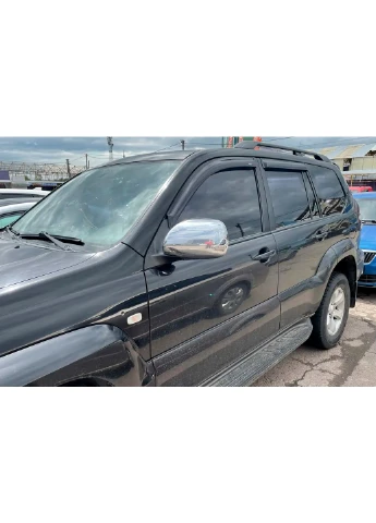 Дефлекторы окон (4 шт, ) для Toyota Land Cruiser Prado 120 2002-2009 гг Hic (389047820)