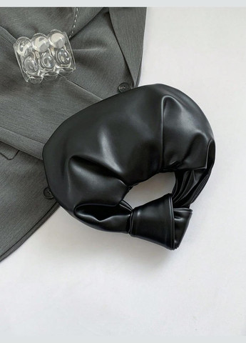 Жіноча сумка 10425 багет чорна No Brand (313235554)