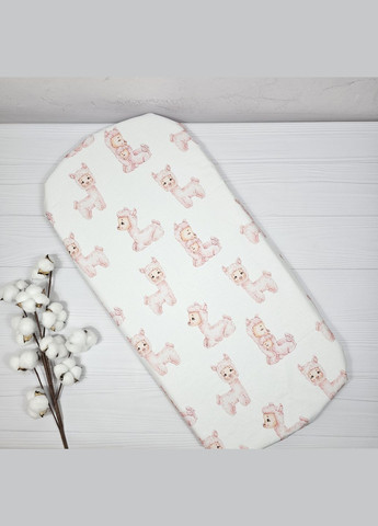 Набір в коляску з комфортером a.l.babybox Альпака Рожевий No Brand (318278289)