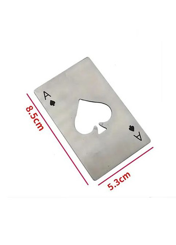 Открывала металлическая для бутылки. No Brand (334691363)