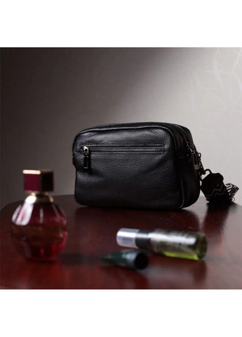 Молодіжна жіноча шкіряна сумка через плече 22634 Vintage (298793399)