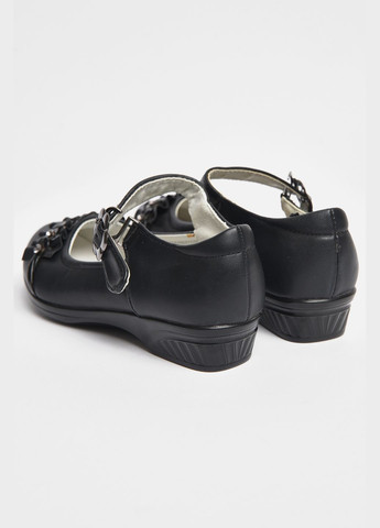 Туфлі для дівчинки чорного кольору Let's Shop (289456822)