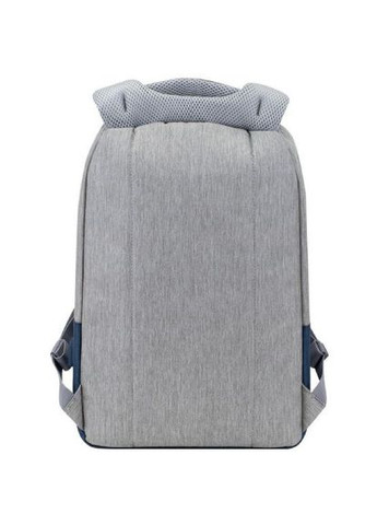 Рюкзак Prater 7562 Grey/Dark blue RIVACASE (364872569)