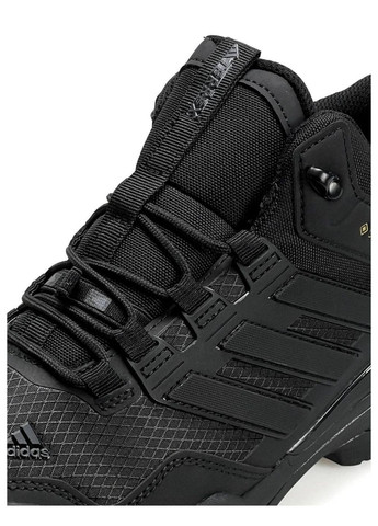 Чоботи зимові Adidas No Brand Terrex Fur All Black (369627970)