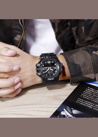 1586 Black Skmei (324048320)