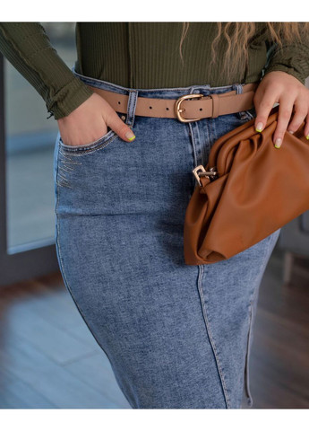 Синяя джинсовая юбка Luna