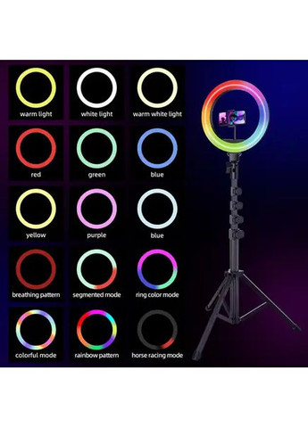 Кольцевая светодиодная лампа RGB Halo (10inch) (white) Proove (360414361)