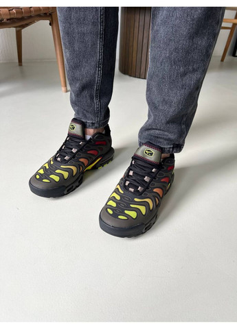 КРОССОВКИ ЖЕНСКИЕ NIKE NK AIR MAX TN PLUS DRIFT DARK GREEN НАЙК АИР МАКС ТН ПЛЮС No Brand серые демисезоны (367169641)