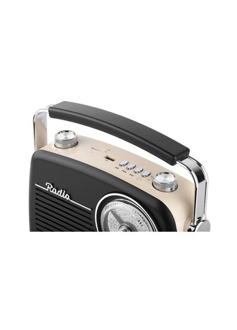 Радіоприймач X-540 Black-Yellow Real-El (370614501)